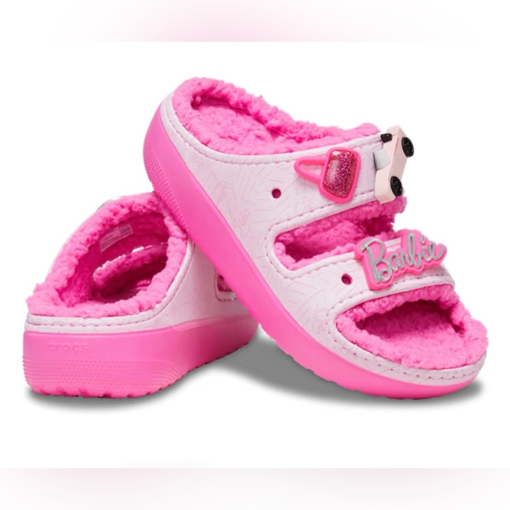 BARBIE™ COZZZY SANDAL PINK
